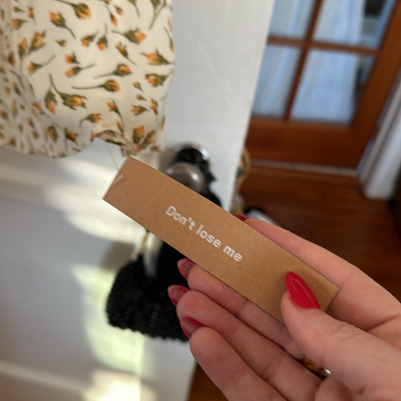 REFORMATION Size 8 TAIGA DRESS Blanche - Picture 5 of 9